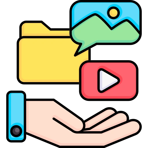 social media marketing image